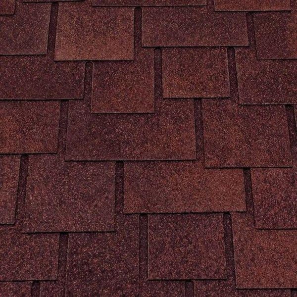 Мягкая черепица Katepal Ambient (Амбиент), тёмная охра